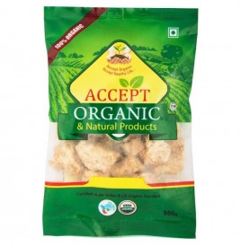 Accept Organic Gud (Jaggery)   Pack  500 grams